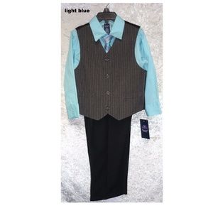 Boys 4-Piece set Jonathan Strong size 6 NEW